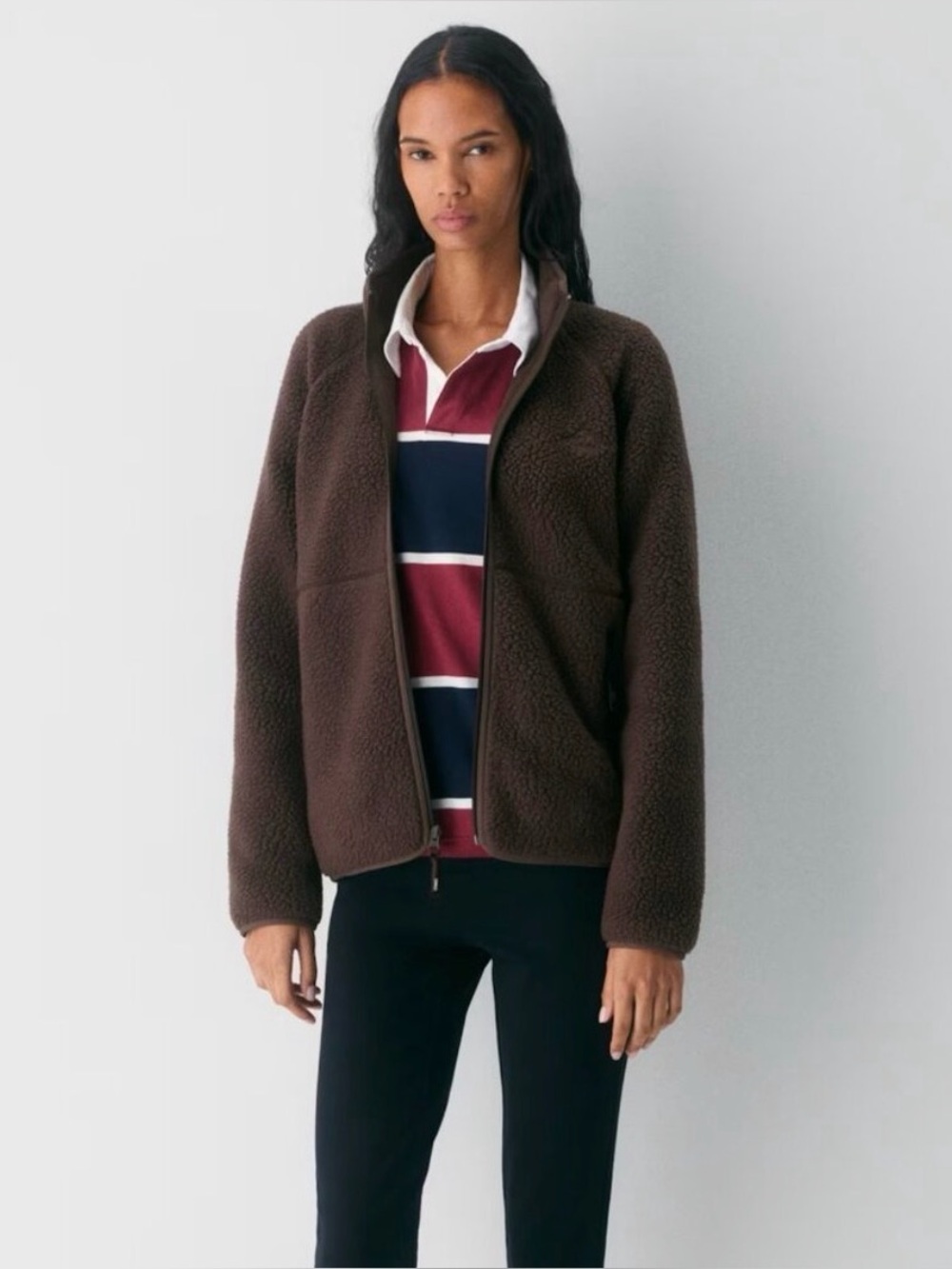 Aritzia Polartec Thermal Pro Zip Up - Picture 5 of 6